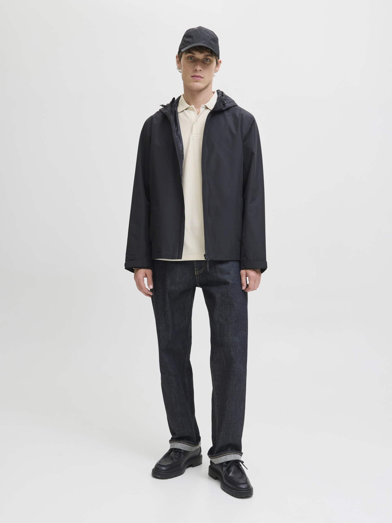 Поло JACK & JONES модель 12279542_Moonbeam Classic Поло JACK & JONES модель 12279542_Moonbeam Classic Фото