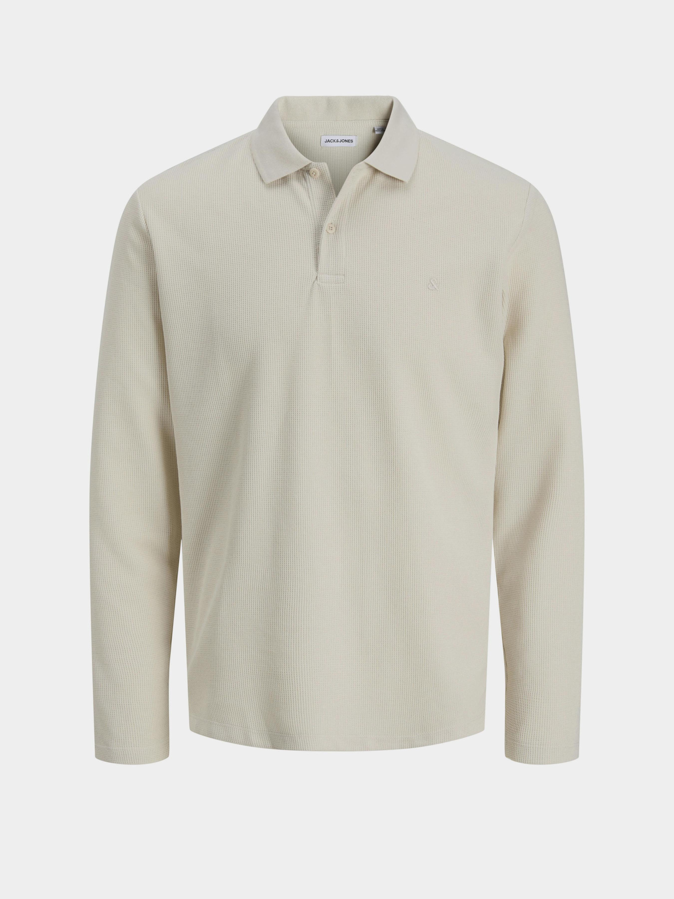 Поло JACK & JONES модель 12279542_Moonbeam Classic Поло JACK & JONES модель 12279542_Moonbeam Classic Фото