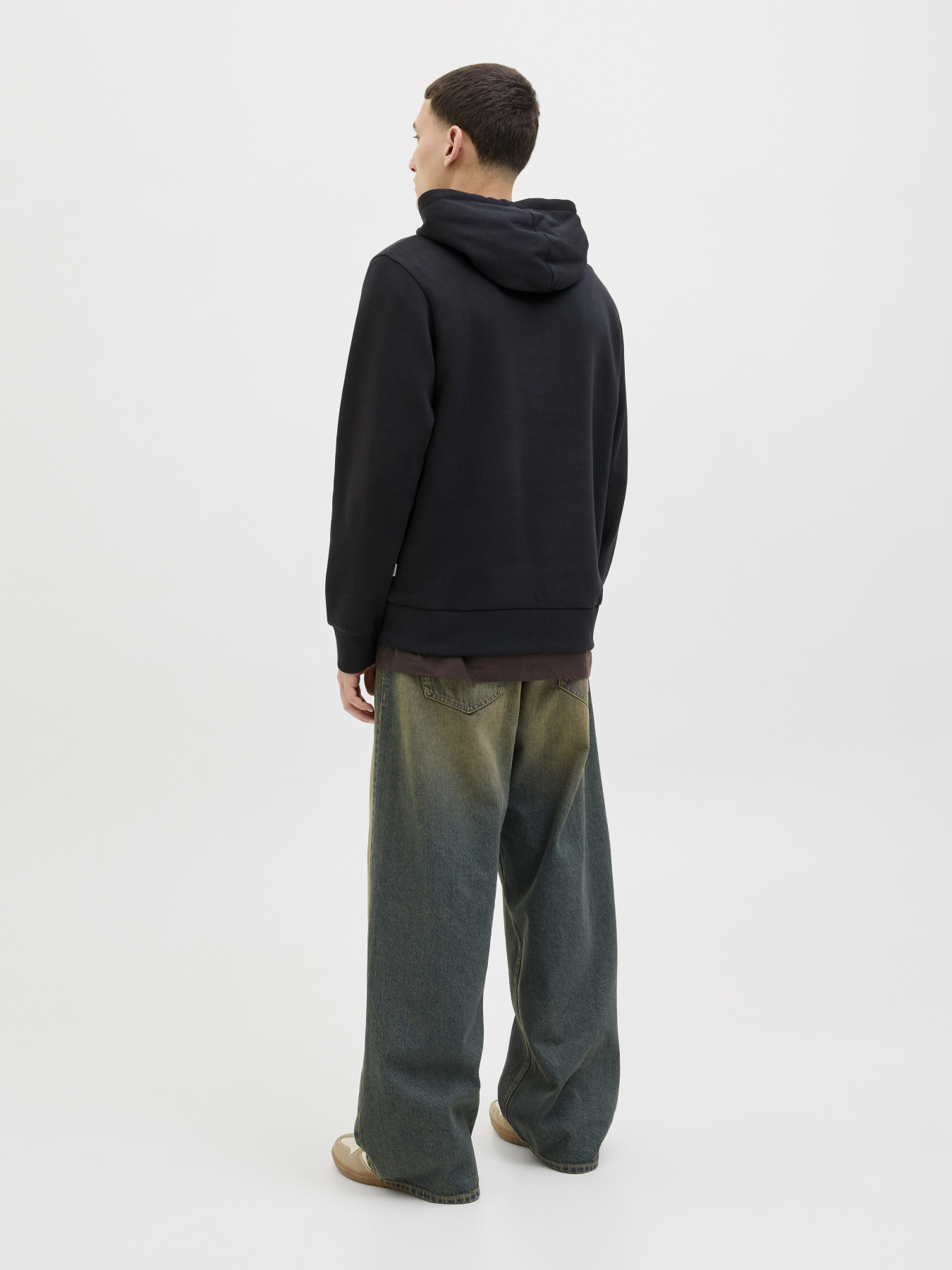 Худи JACK & JONES модель 12279649_Black Фото