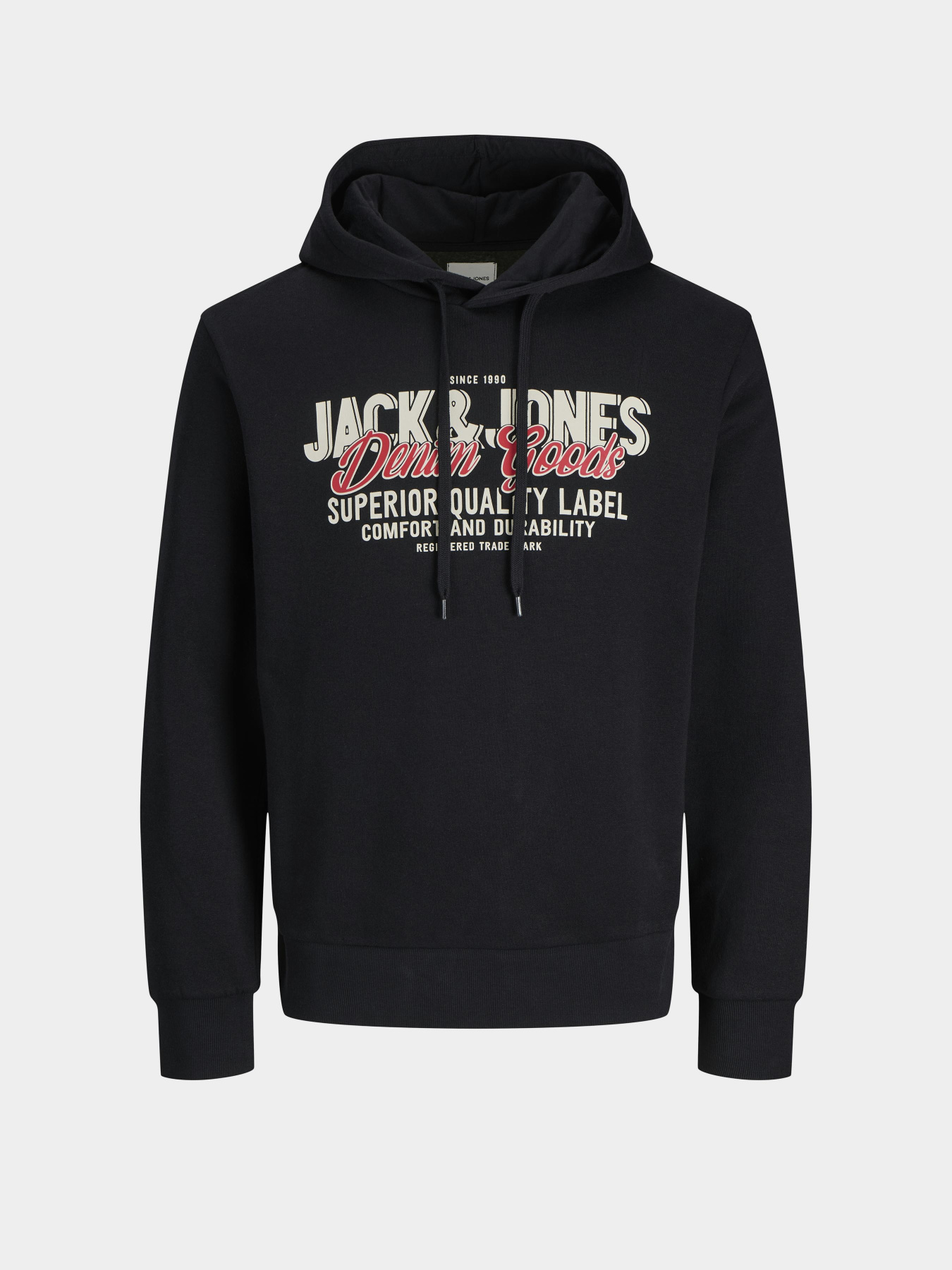 Худи JACK & JONES модель 12279649_Black Фото