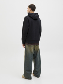 Худи JACK & JONES модель 12279649_Black Фото