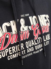 Худи JACK & JONES модель 12279649_Black Фото