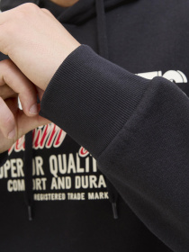 Худі JACK & JONES модель 12279649_Black Фото