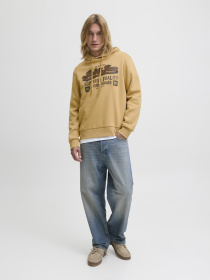 Худи JACK & JONES модель 12279649_Curry Фото
