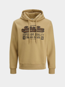 Худи JACK & JONES модель 12279649_Curry Фото