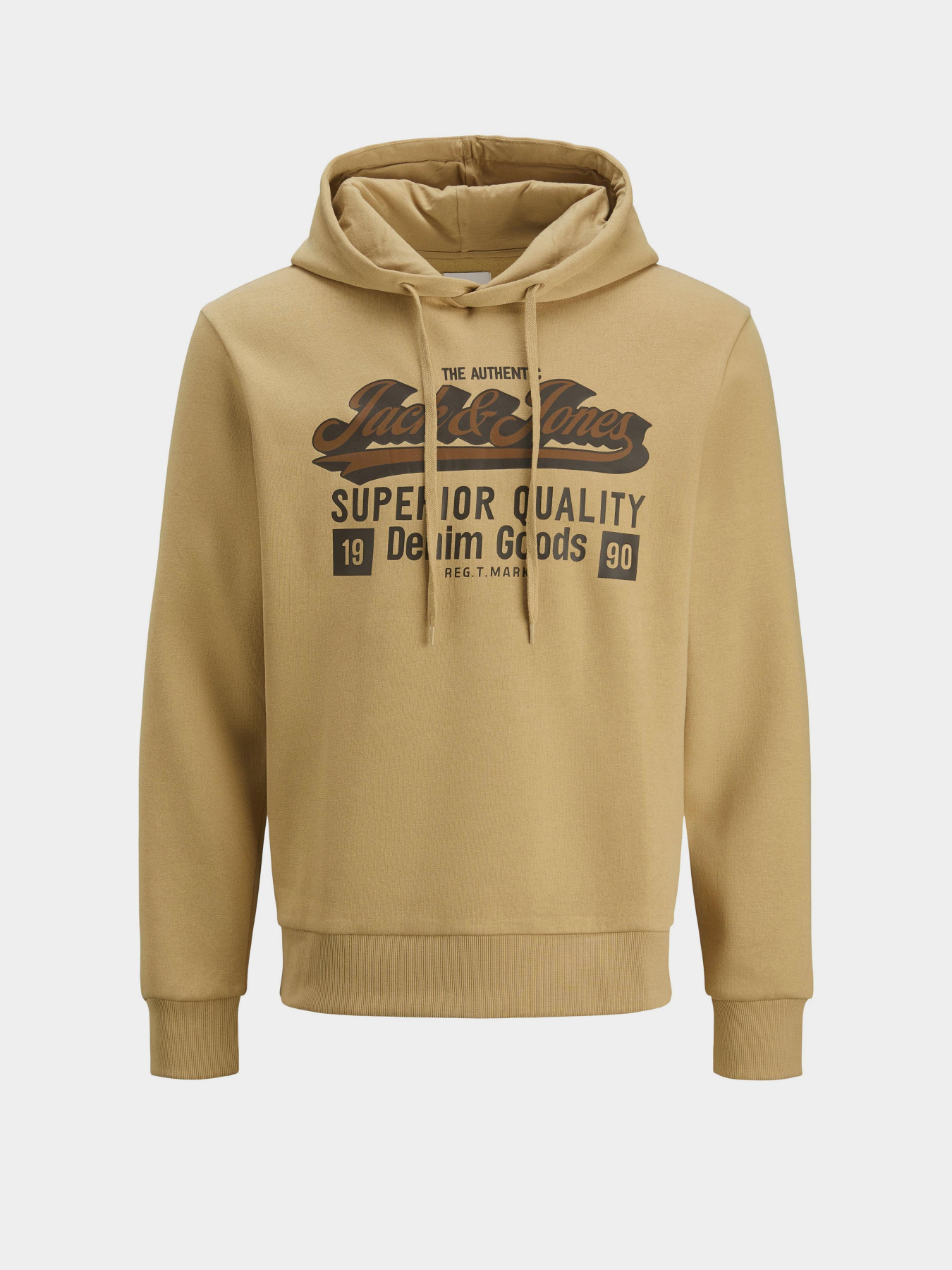 Худи JACK & JONES модель 12279649_Curry Фото