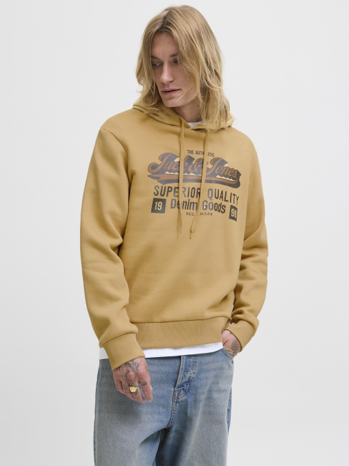 Худі JACK & JONES модель 12279649_Curry Фото