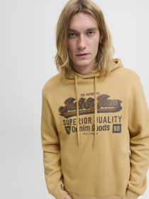 Худи JACK & JONES модель 12279649_Curry Фото