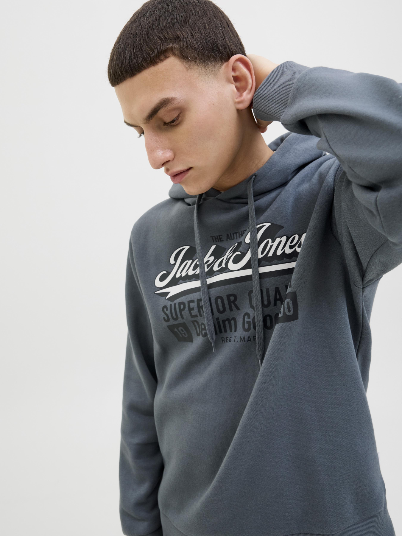 Худи JACK & JONES модель 12279649_Stormy Weather Фото