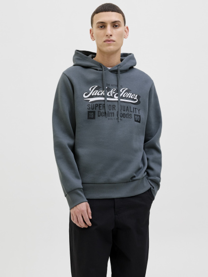 Худі JACK & JONES модель 12279649_Stormy Weather - фото