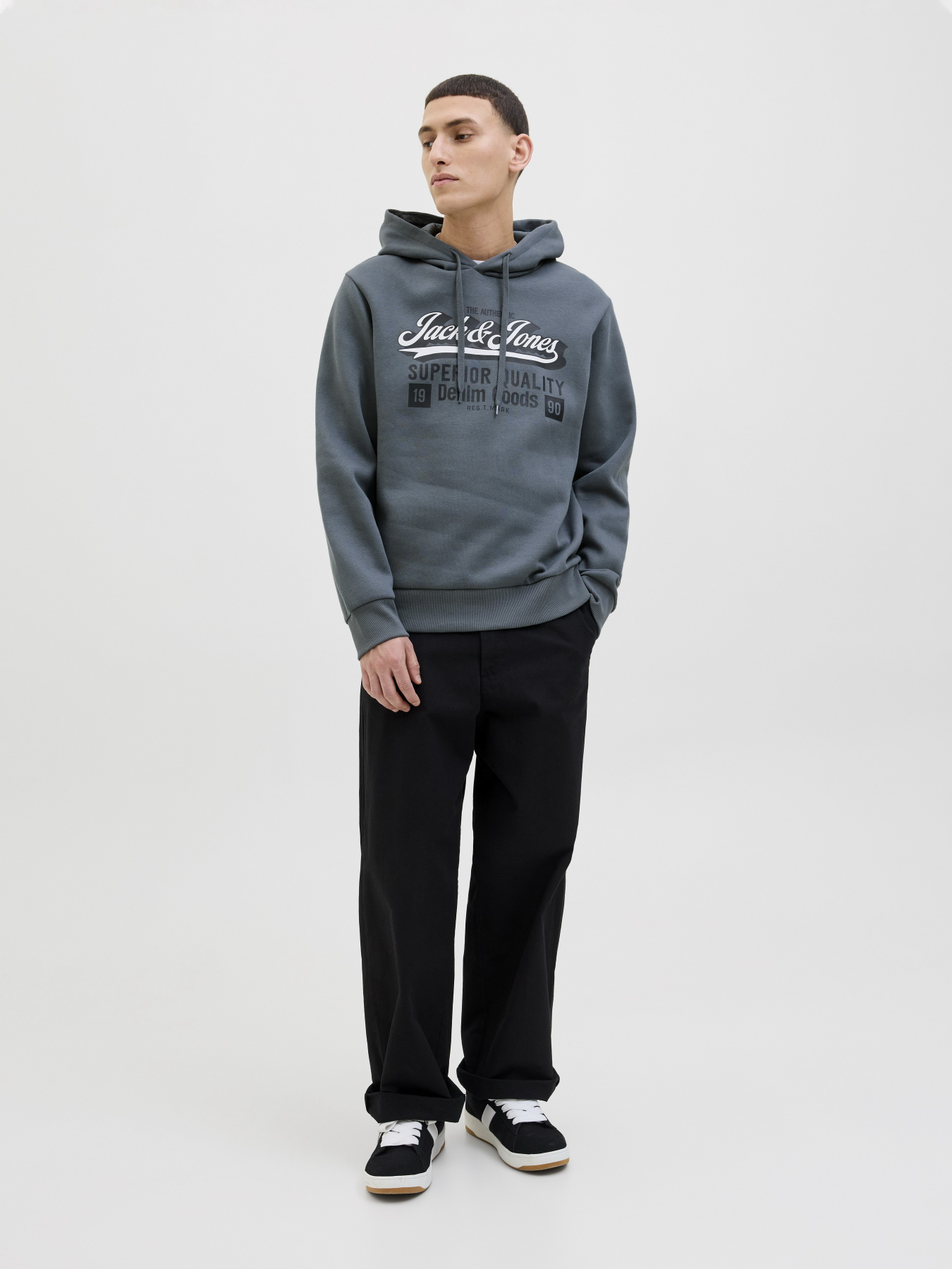 Худи JACK & JONES модель 12279649_Stormy Weather Фото