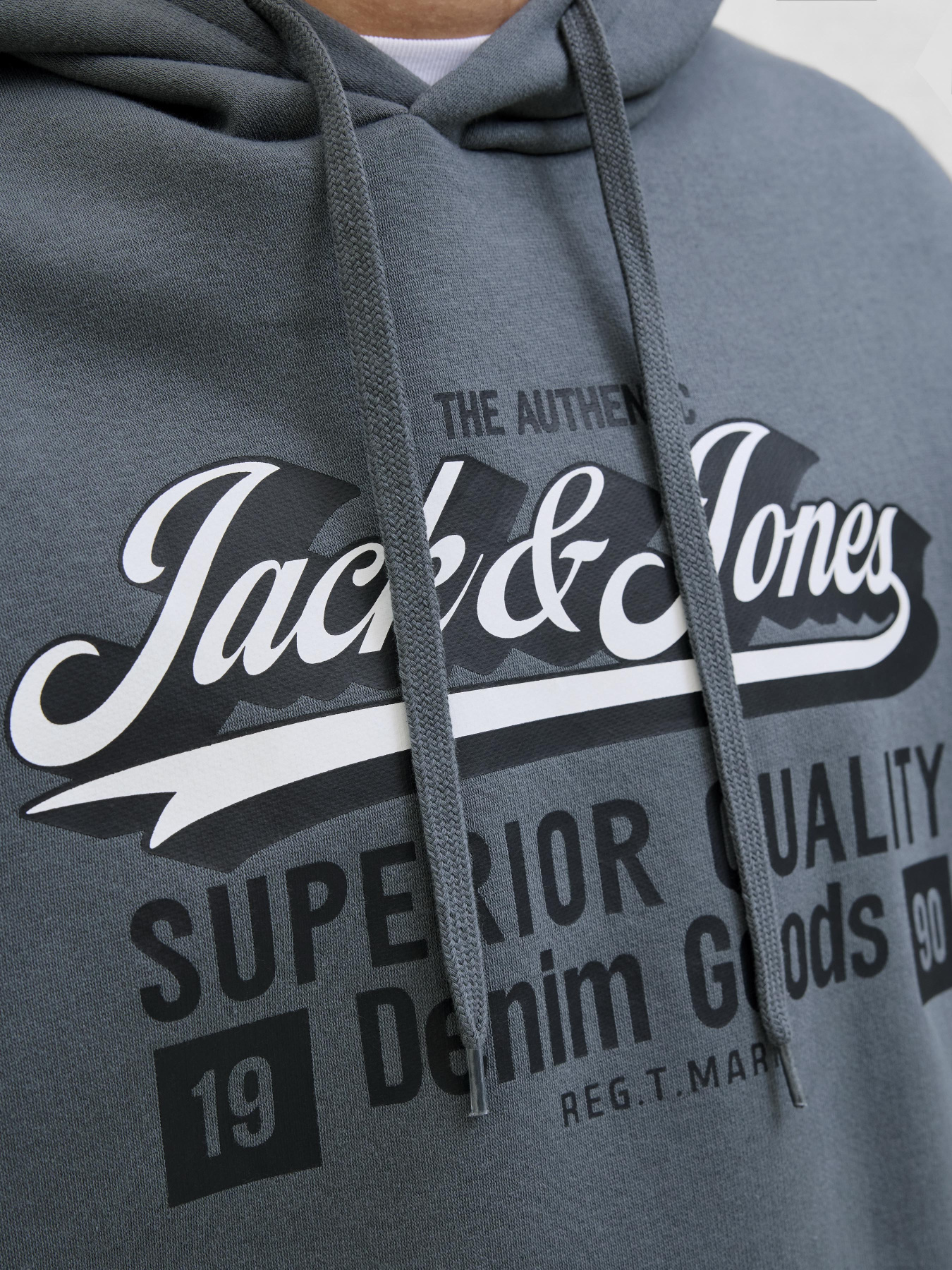 Худи JACK & JONES модель 12279649_Stormy Weather Фото
