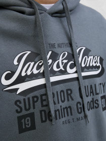 Худи JACK & JONES модель 12279649_Stormy Weather Фото