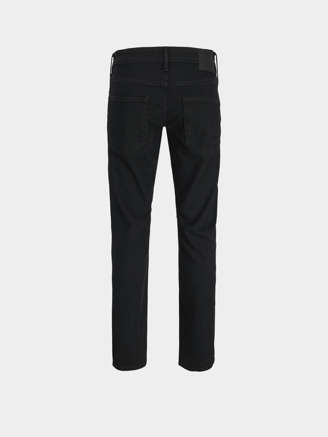 Зауженные джинсы JACK & JONES модель 12282670_Black Denim Фото