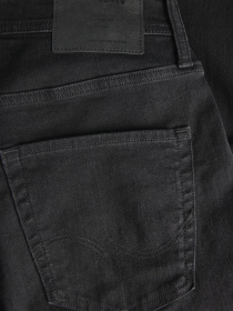 Зауженные джинсы JACK & JONES модель 12282670_Black Denim Фото