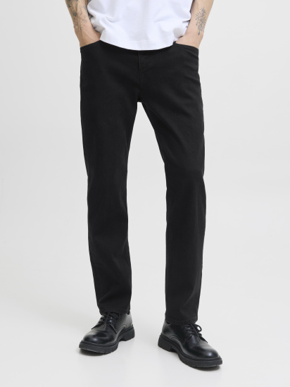 Завужені джинси JACK & JONES модель 12282670_Black Denim - фото