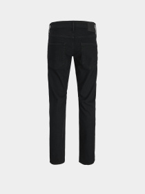 Зауженные джинсы JACK & JONES модель 12282670_Black Denim Фото