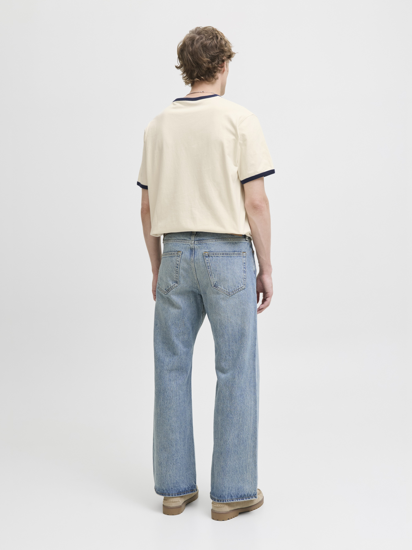 Футболка JACK & JONES модель 12282900_Antique White Фото