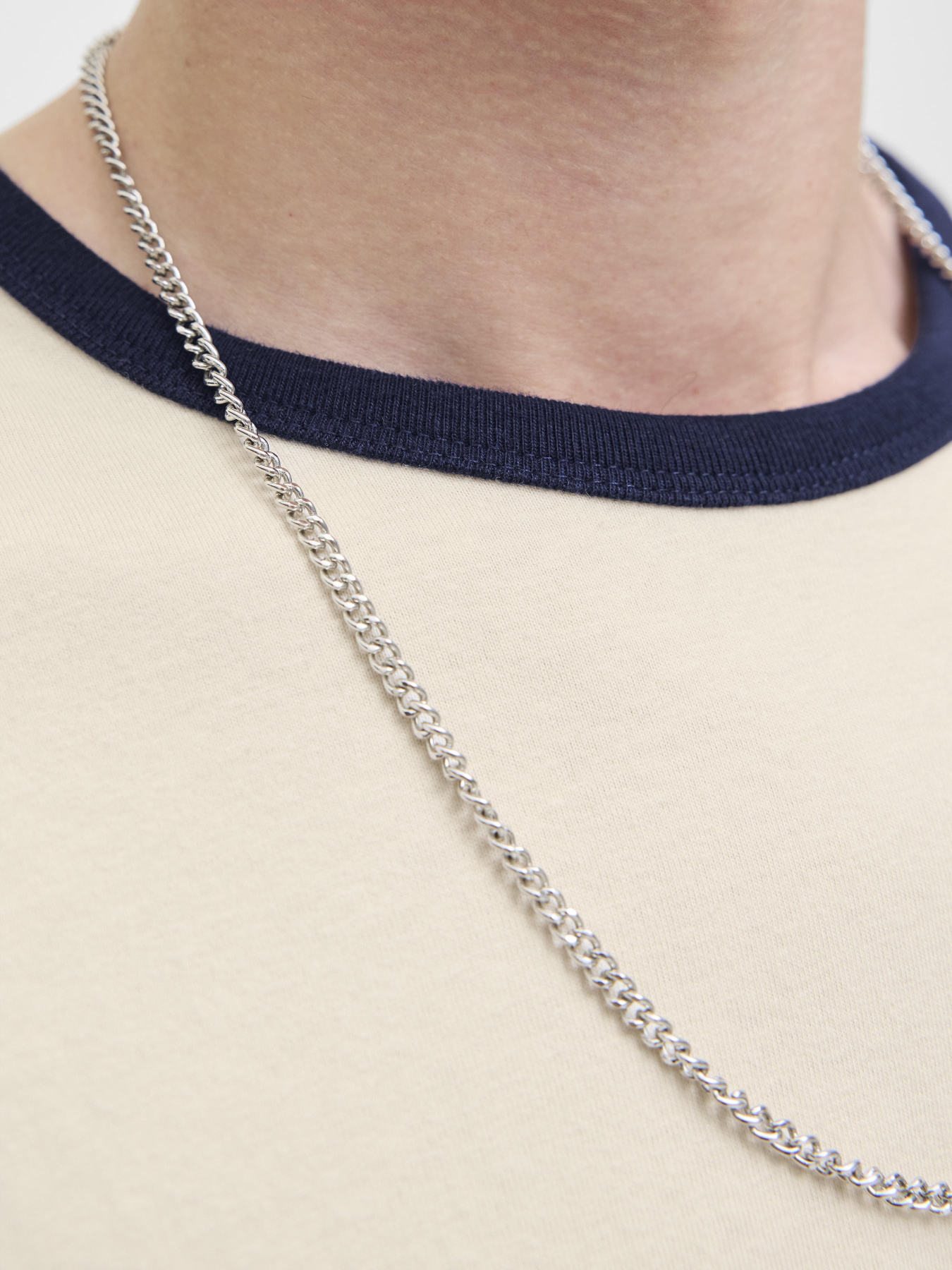 Футболка JACK & JONES модель 12282900_Antique White Фото