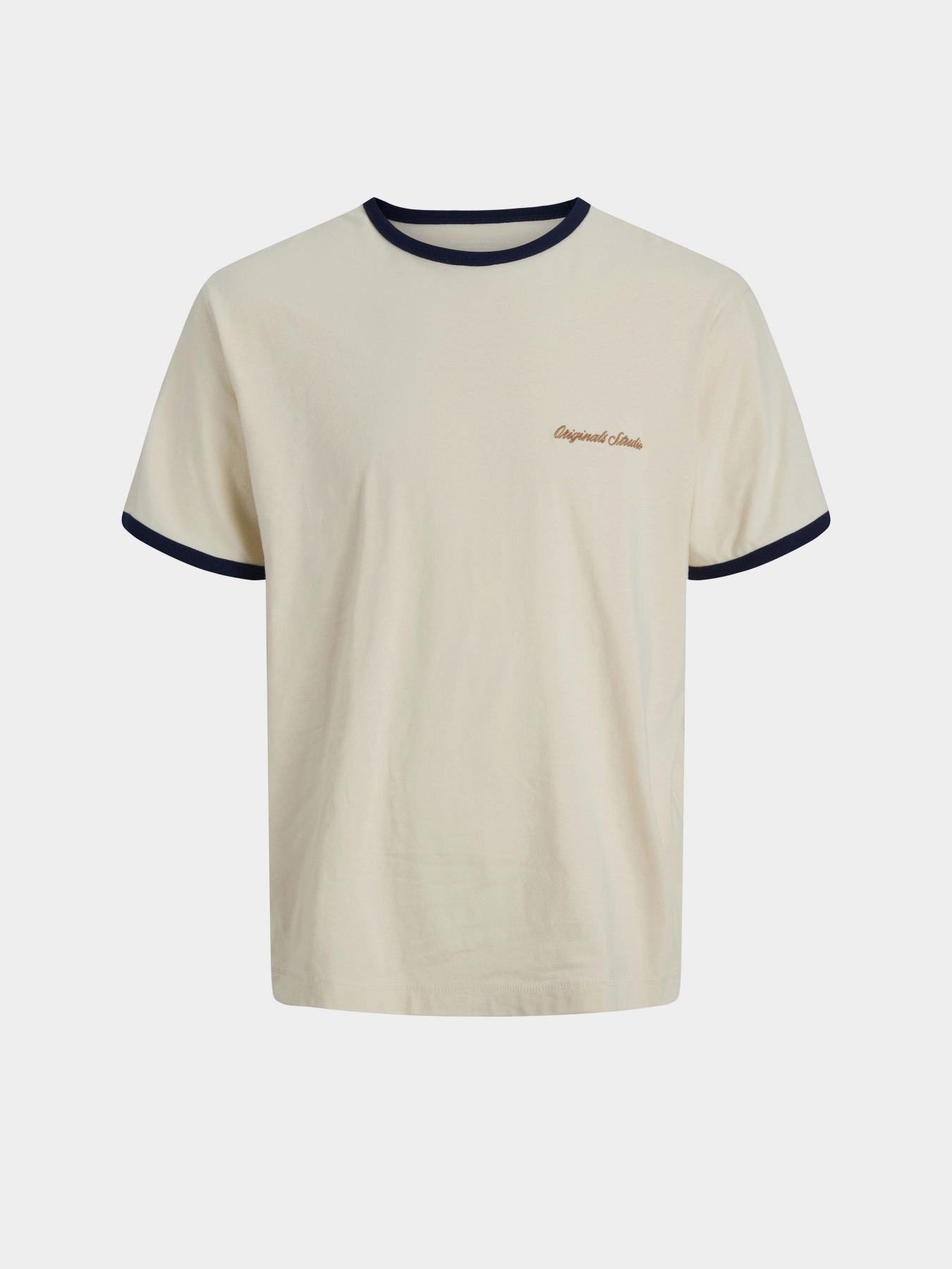 Футболка JACK & JONES модель 12282900_Antique White Фото