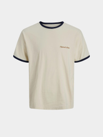 Футболка JACK & JONES модель 12282900_Antique White Фото