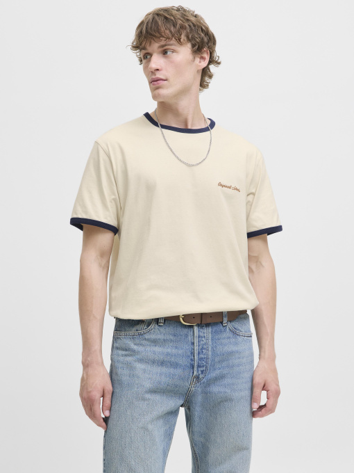 Футболка JACK & JONES модель 12282900_Antique White Фото