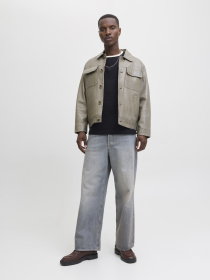 Футболка JACK & JONES модель 12282900_Black Фото