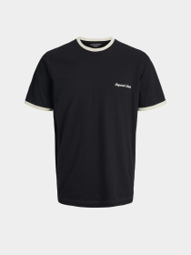 Футболка JACK & JONES модель 12282900_Black Фото