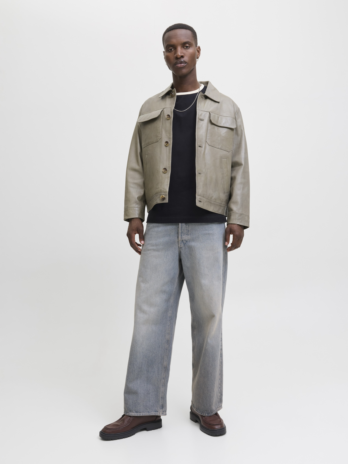 Футболка JACK & JONES модель 12282900_Black Фото