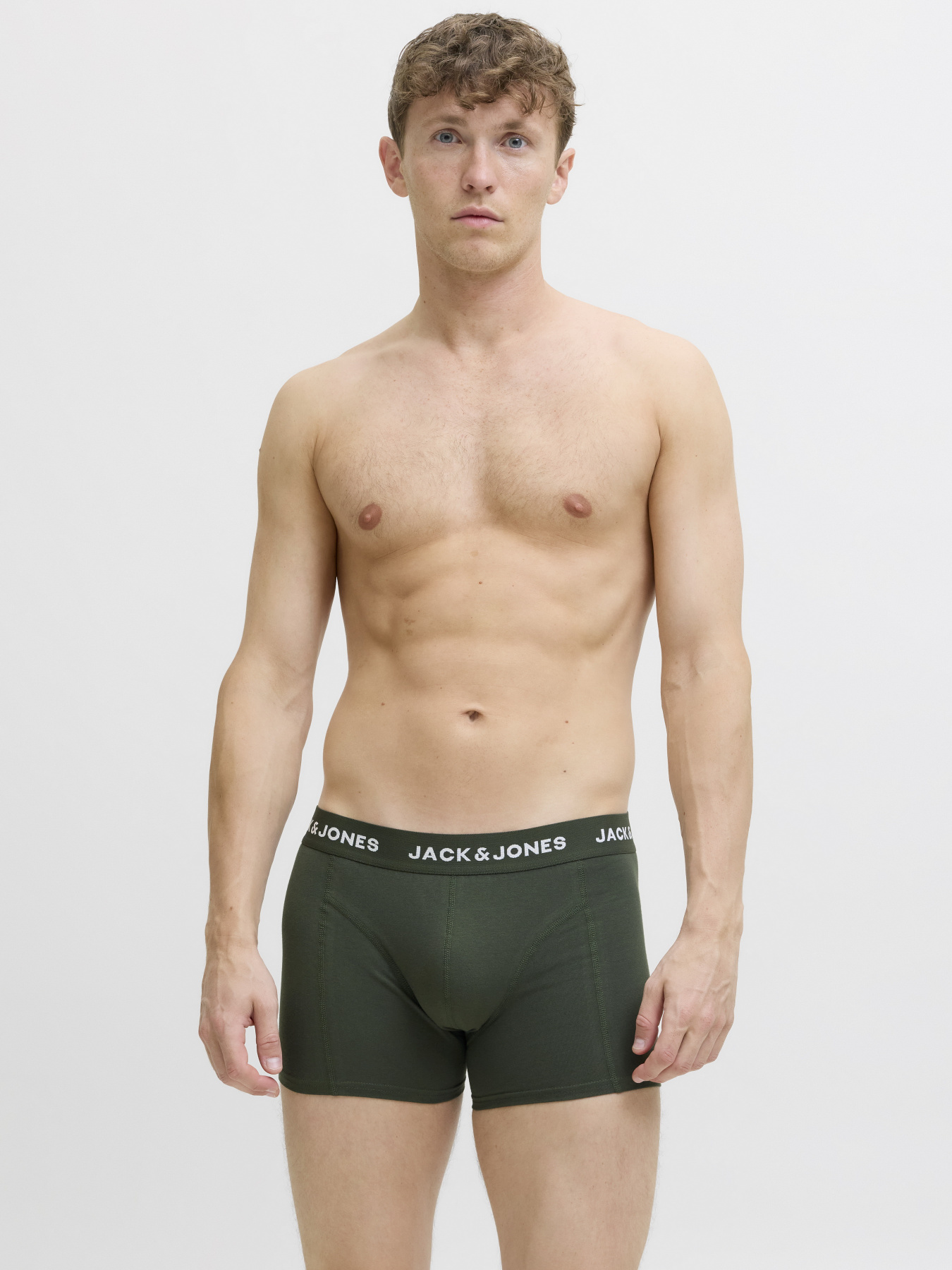 Набір трусів JACK & JONES модель 12285370_Plum Perfect Black - Duffl Фото