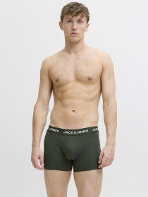 Набір трусів JACK & JONES модель 12285370_Plum Perfect Black - Duffl Фото