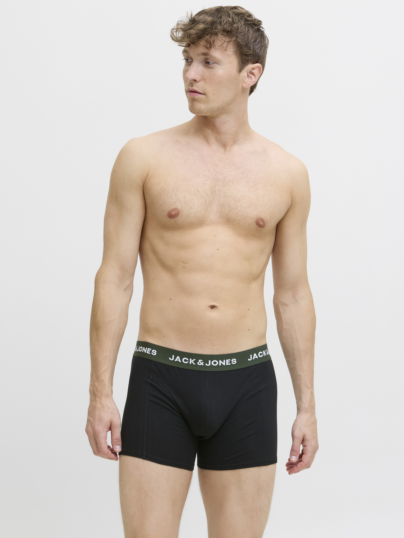 Набір трусів JACK & JONES модель 12285370_Plum Perfect Black - Duffl Набір трусів JACK & JONES модель 12285370_Plum Perfect Black - Duffl Фото