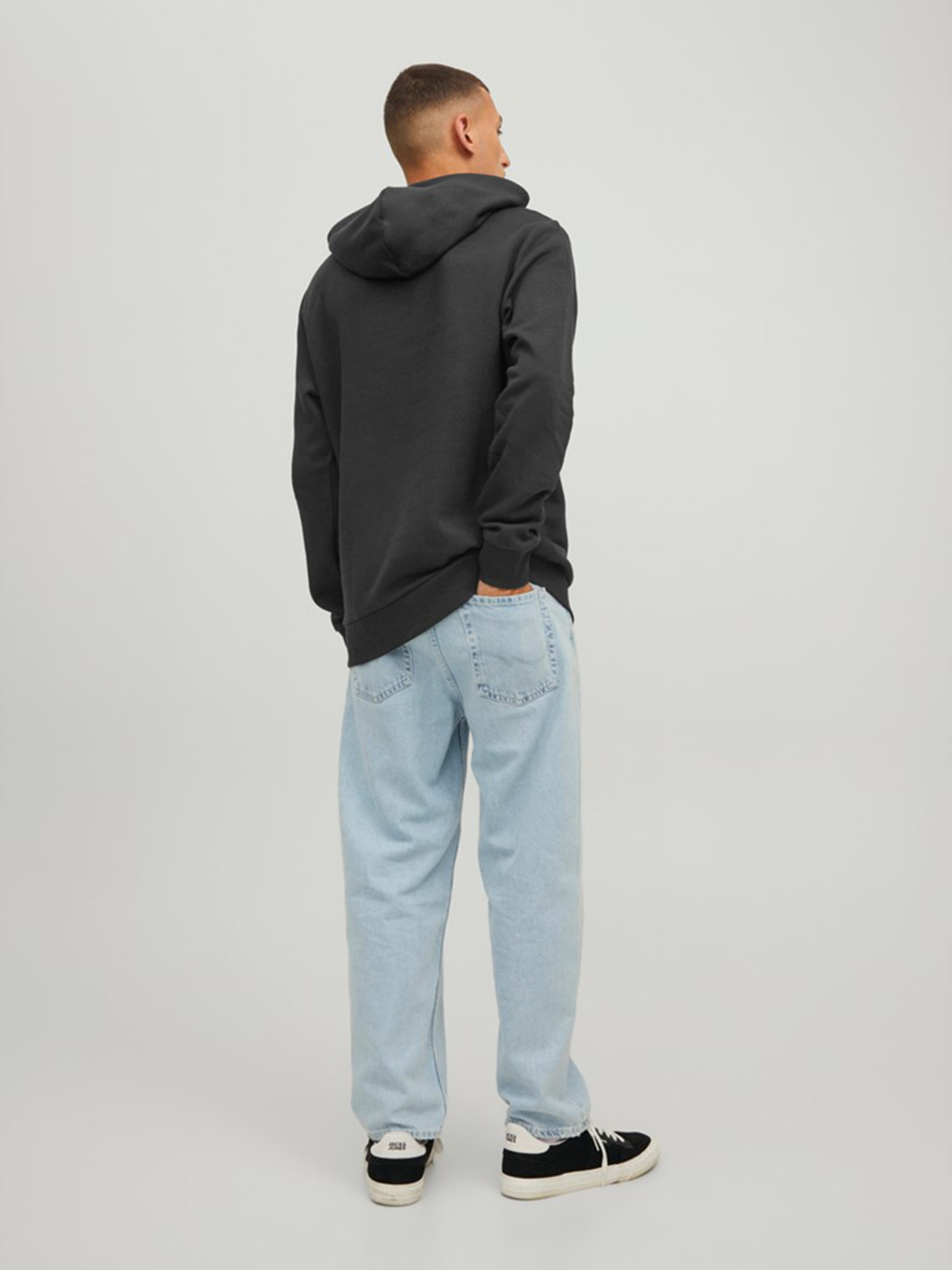 Худи JACK & JONES модель 12210824_Black Фото