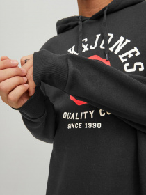 Худи JACK & JONES модель 12210824_Black Фото