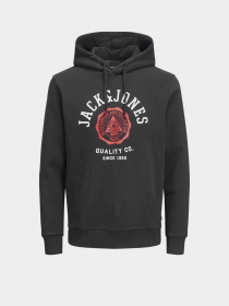 Худи JACK & JONES модель 12210824_Black Фото