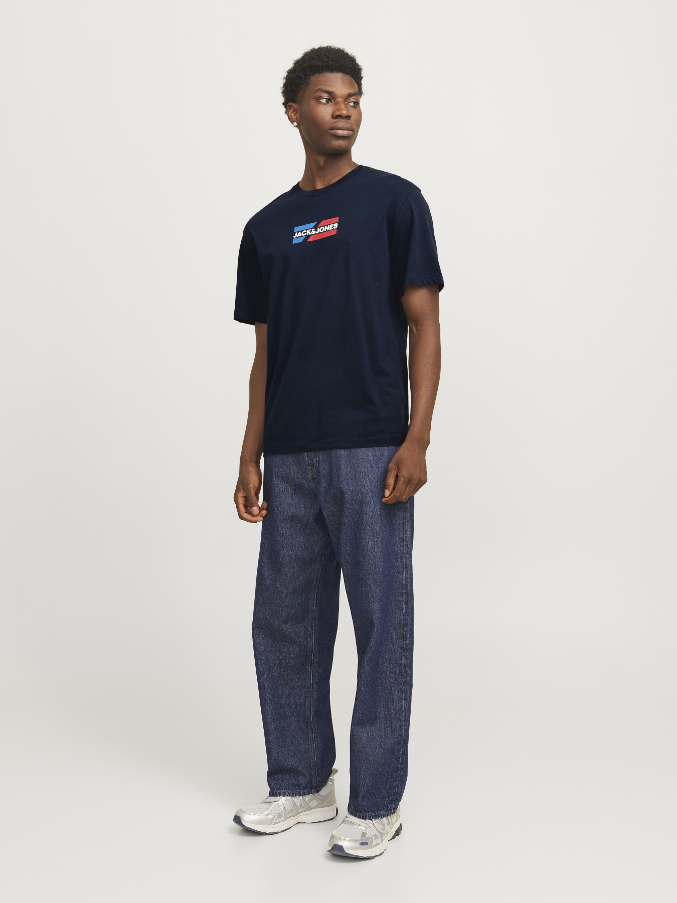 Футболка JACK & JONES модель 12268415_Sky Captain 01 Фото