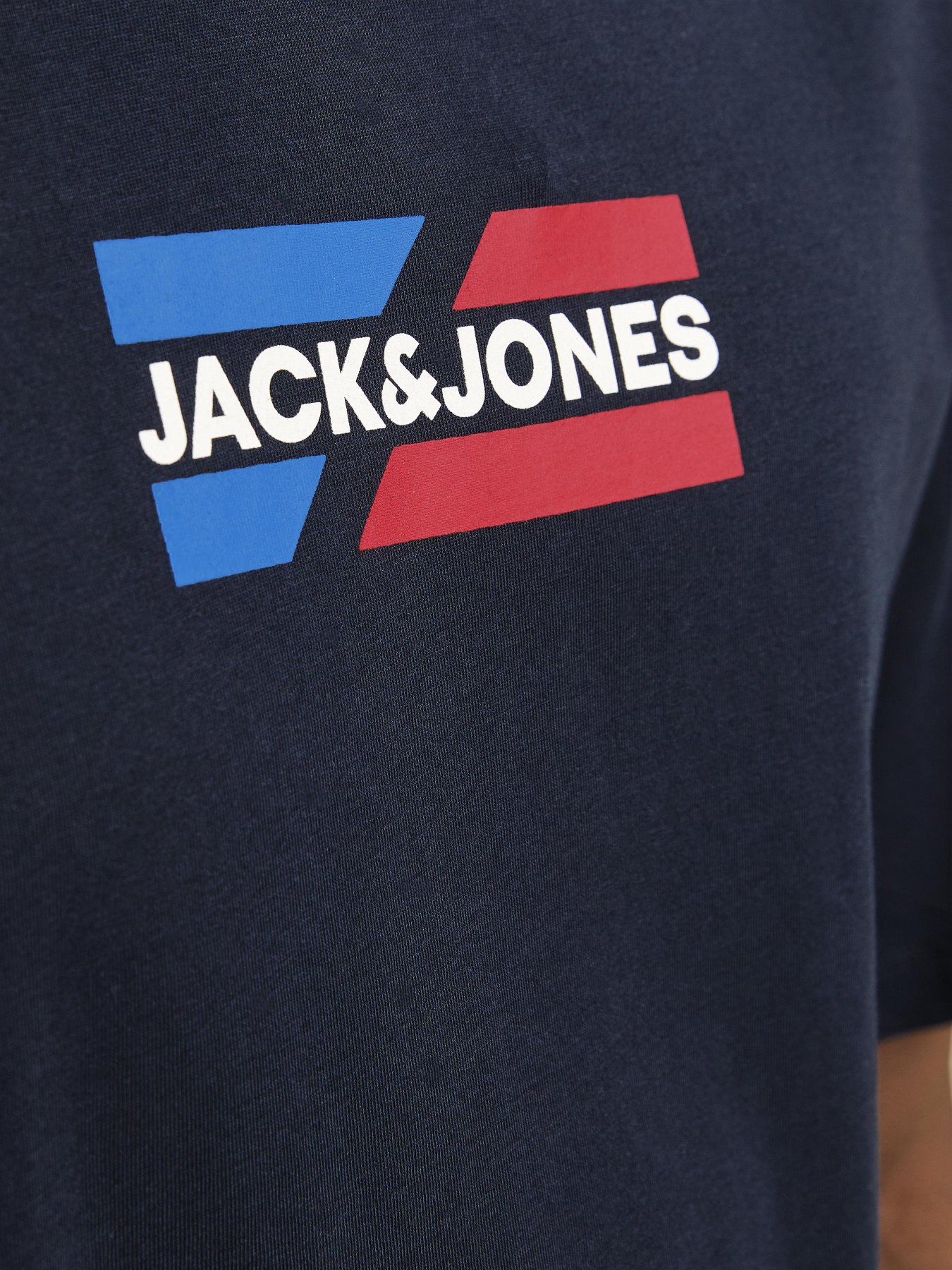 Футболка JACK & JONES модель 12268415_Sky Captain 01 Футболка JACK & JONES модель 12268415_Sky Captain 01 Фото