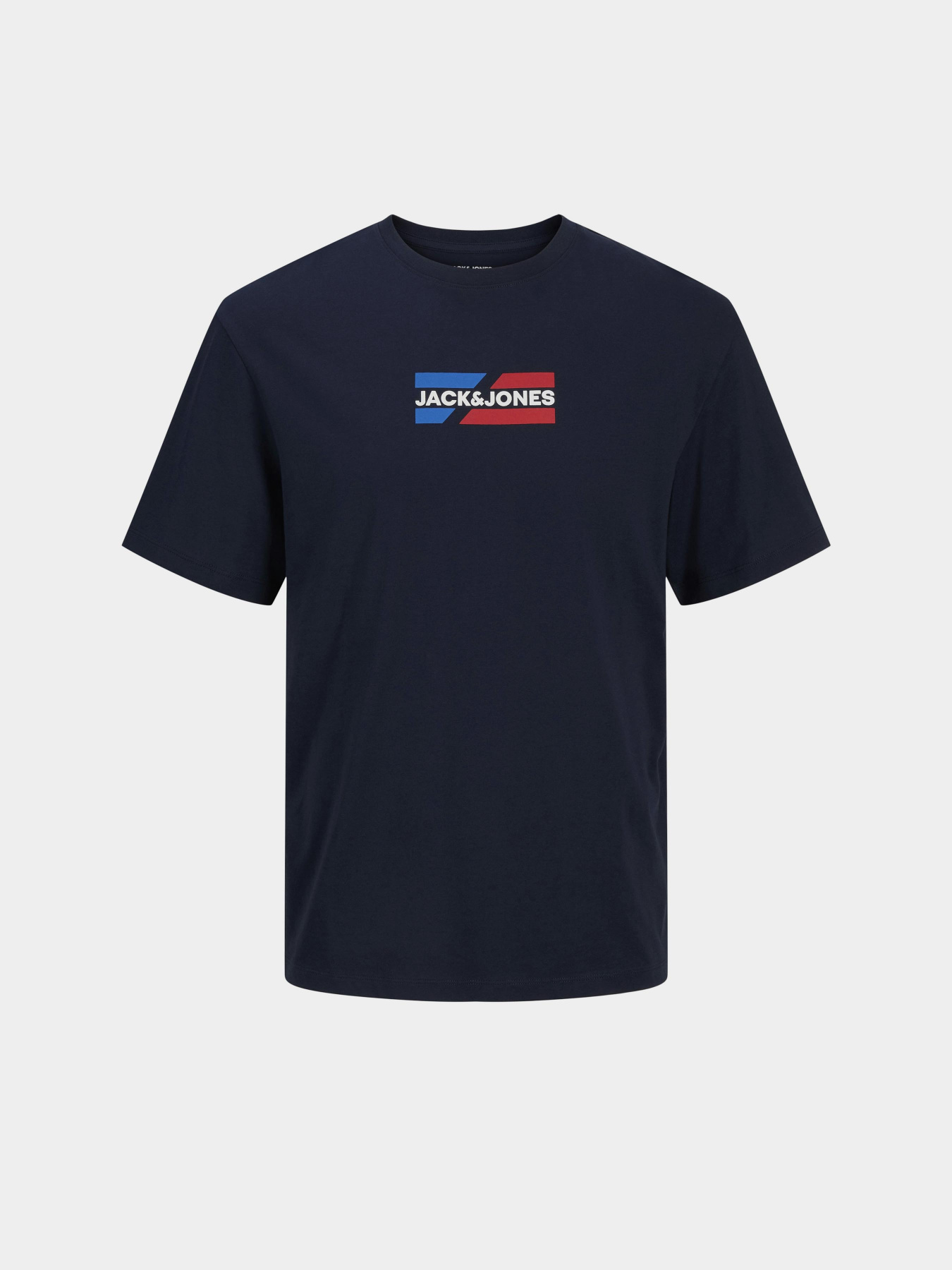 Футболка JACK & JONES модель 12268415_Sky Captain 01 Футболка JACK & JONES модель 12268415_Sky Captain 01 Фото