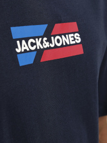 Футболка JACK & JONES модель 12268415_Sky Captain 01 Футболка JACK & JONES модель 12268415_Sky Captain 01 Фото