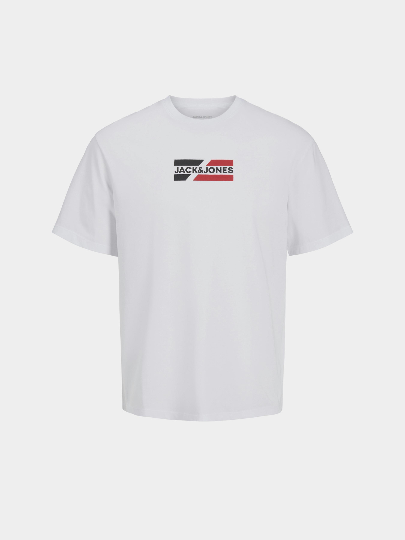 Футболка JACK & JONES модель 12268415_White 01 Фото