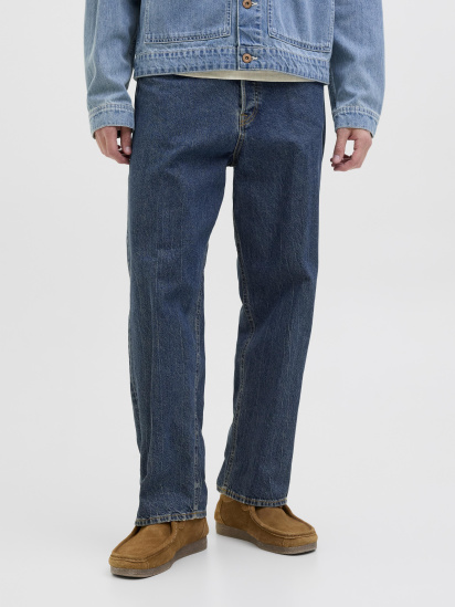 Прямі джинси JACK & JONES модель 12278087_Blue Denim - фото