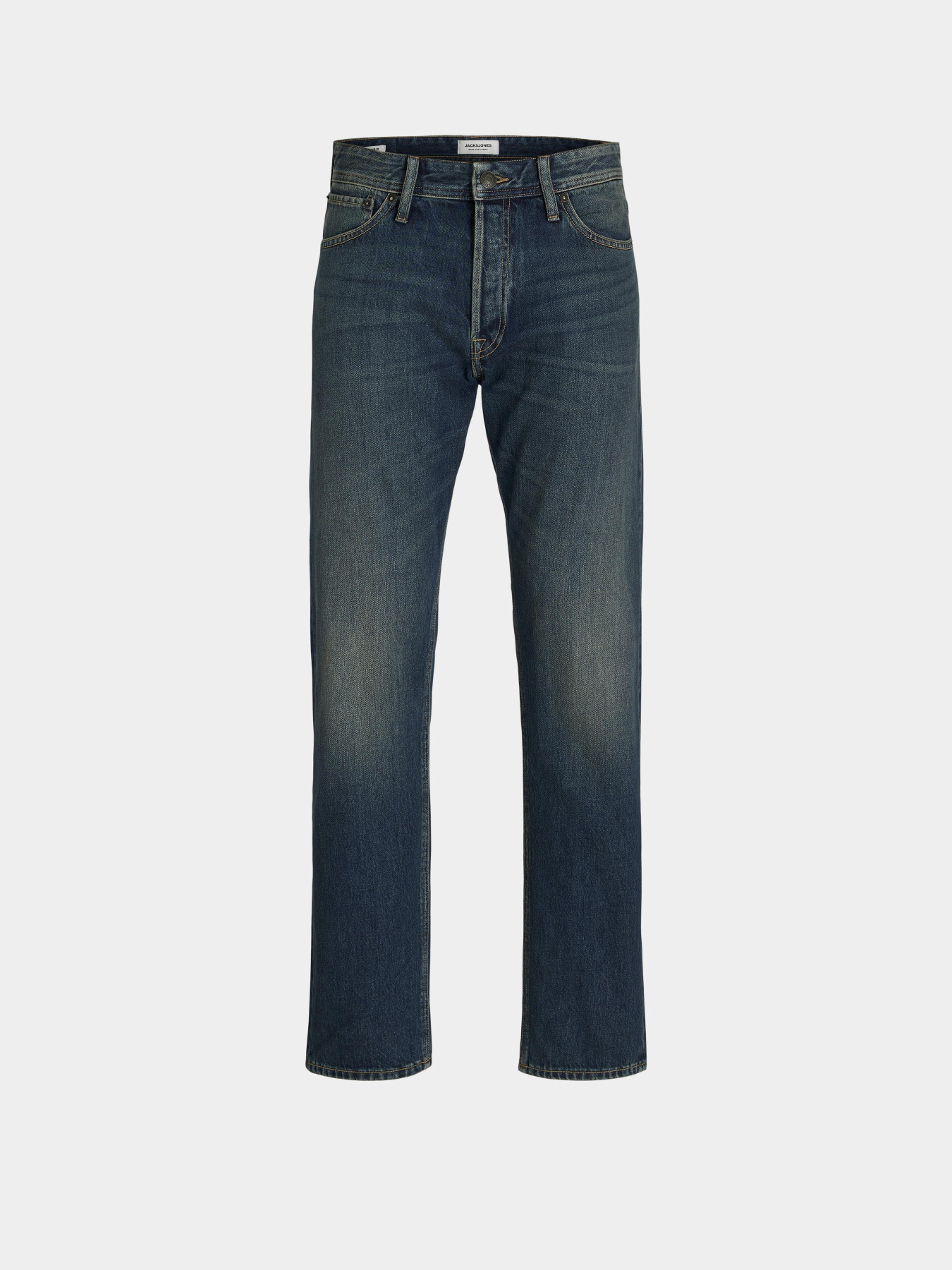 Прямые джинсы JACK & JONES модель 12278270_Blue Denim Фото