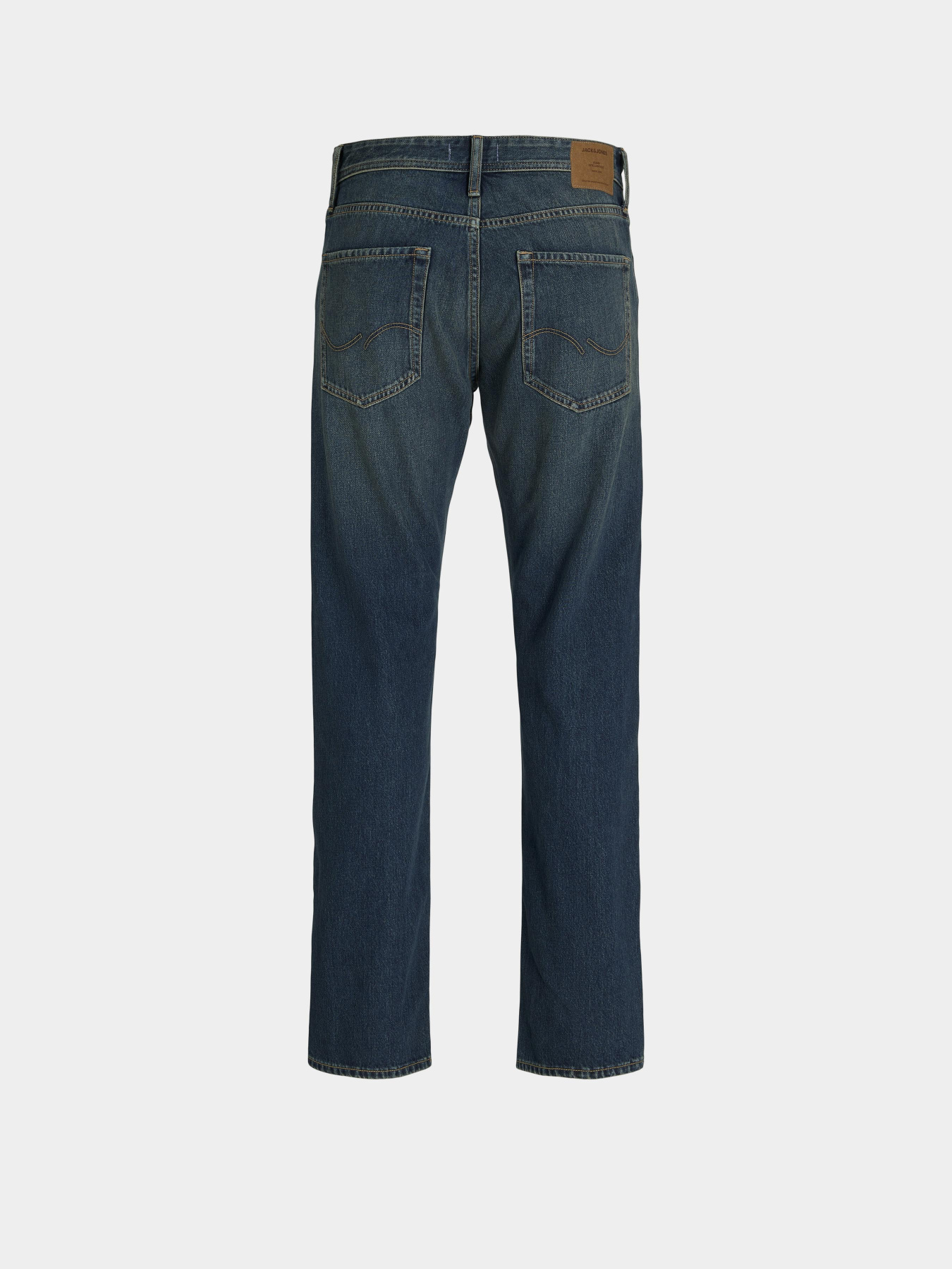 Прямые джинсы JACK & JONES модель 12278270_Blue Denim Фото