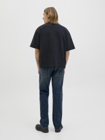 Прямые джинсы JACK & JONES модель 12278270_Blue Denim Фото