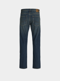 Прямые джинсы JACK & JONES модель 12278270_Blue Denim Фото