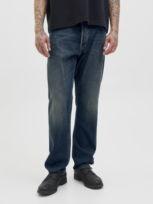Прямі джинси JACK & JONES модель 12278270_Blue Denim Фото