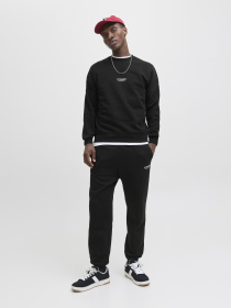 Свитшот JACK & JONES модель 12278791_Black Фото