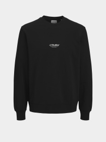 Свитшот JACK & JONES модель 12278791_Black Фото