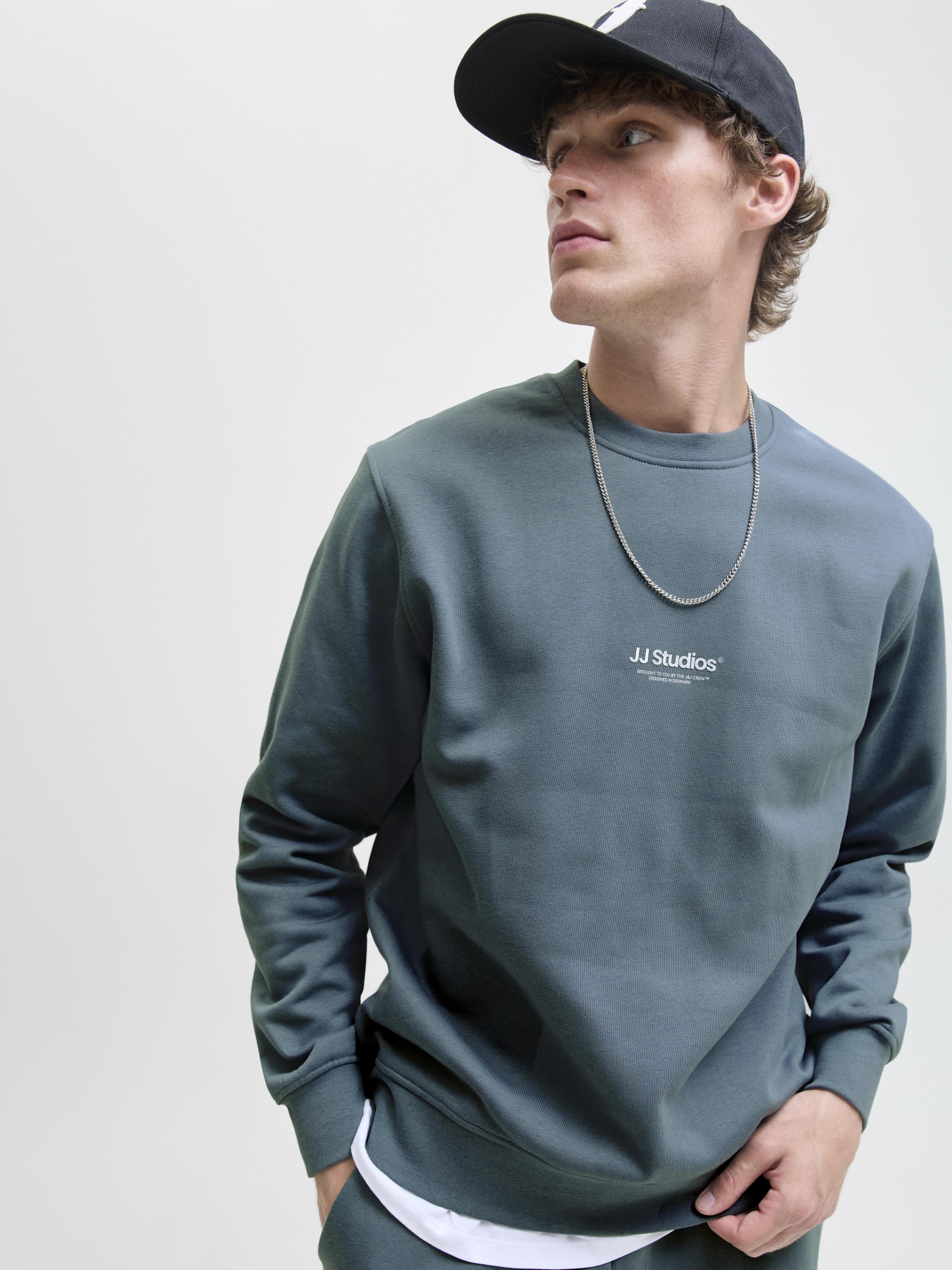 Свитшот JACK & JONES модель 12278791_Stormy Weather Фото