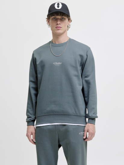 Світшот JACK & JONES модель 12278791_Stormy Weather - фото